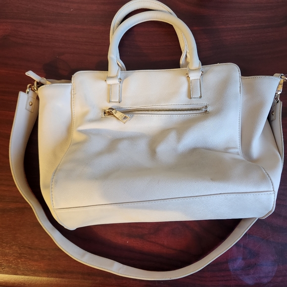 BCBG Paris Cream Purse - Picture 3 of 4